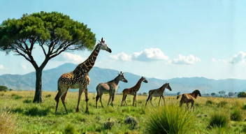 Einfluss der Pflanzenfresser auf die Evolution (2/10)