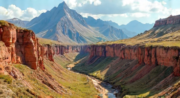 Einfluss des geologischen Aufbaus auf die Geografie (2/10)