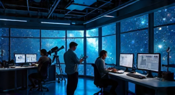 Einfluss politischer Faktoren auf die Forschung in der Astrophysik