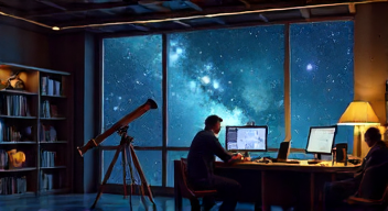 Einfluss sozialer Aspekte auf die Forschung in der Astrophysik