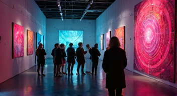 Einfluss von Kunst und Musik auf das Bewusstsein für Dunkle Materie