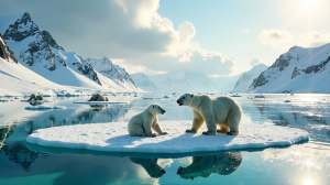 Eisbären und Klimakrise: Anpassungen, Überleben, Prognosen der Zukunft
