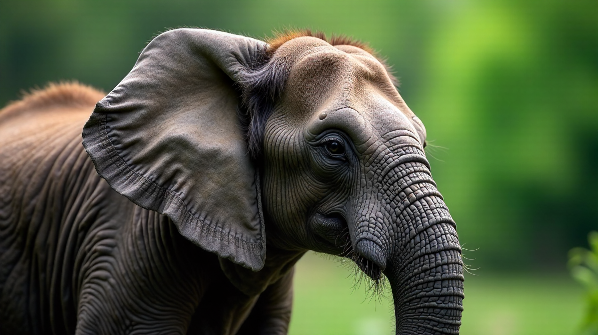 Elefantenrüsselhaare: Sensortechnologie, Materialintelligenz und Biomechanik