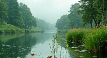 Erinnerungen an die Auen und die Trauer um die Fische (1/10)