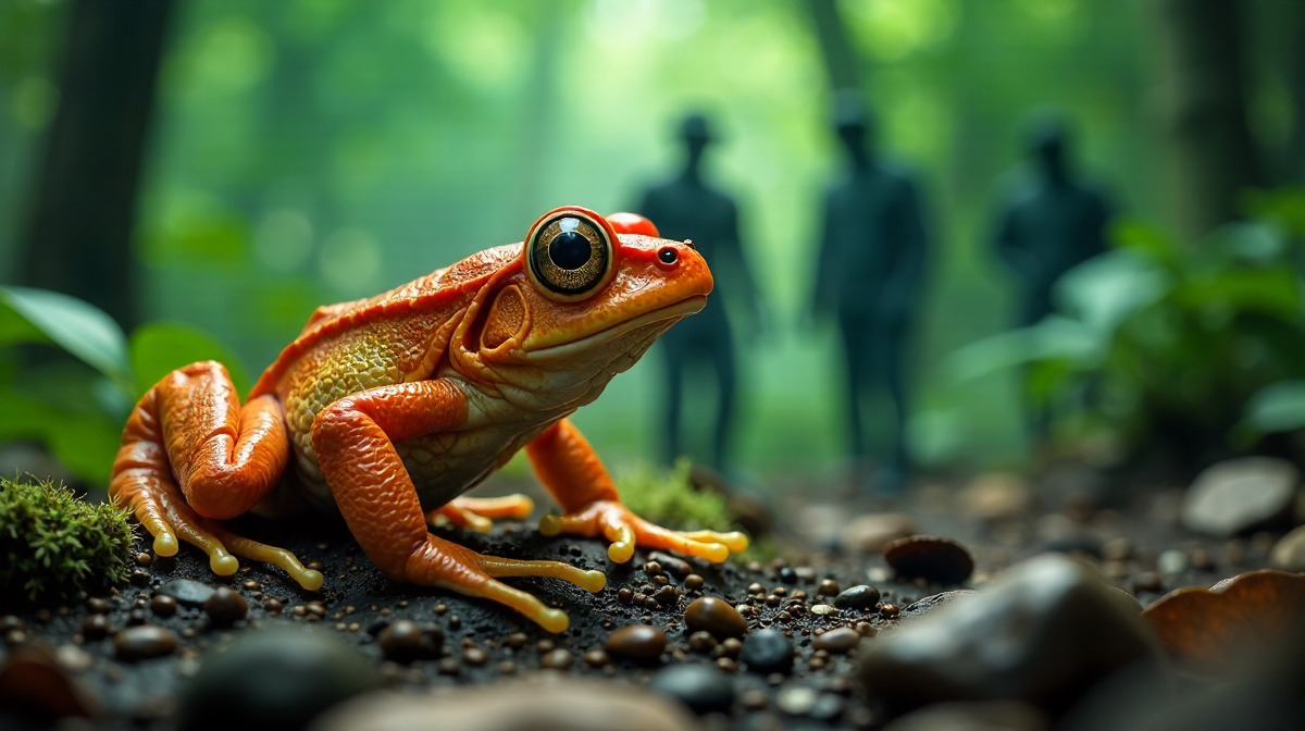 Froschgift, Toxikologie, politische Intrigen: Die schockierende Wahrheit über Epibatidin