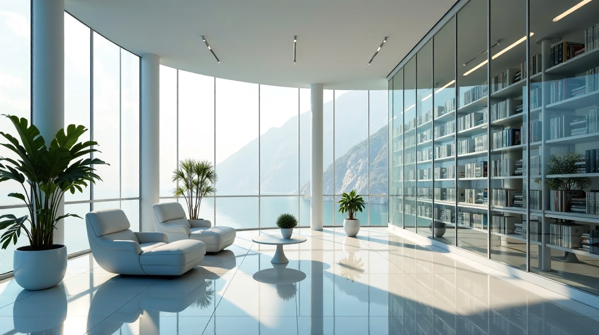 Glasbibliothek: Microsofts revolutionäres Datenspeicher-System für die Ewigkeit