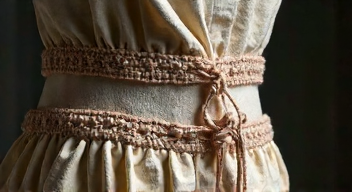 Ich erinnere an die Entdeckung der ältesten genähten Kleidung (1/10)