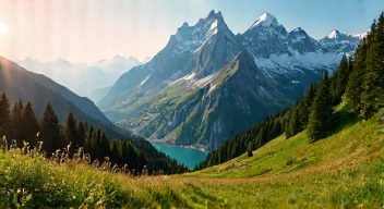 Ich erinnere mich an die erste Erkundung Österreichs (1/10)