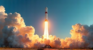 Ich erlebe den Start der Falcon-9-Rakete hautnah (1/10)