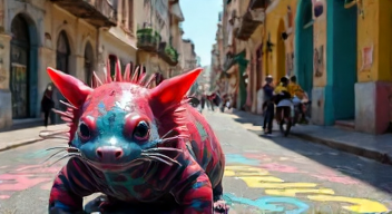 Kulturelle Aspekte des Axolotls in der Popkultur (7/10)