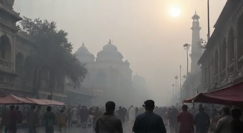 Kulturelle Dimensionen des Smogs in Delhi (3/10)