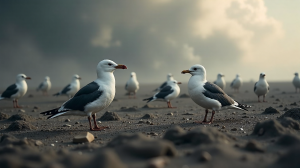 Luftverschmutzung, Ameisenkolonien und soziale Instabilität im Ökosystem