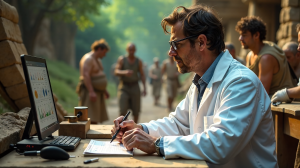 Medizinische Zeitreise: Gendiagnose, Steinzeit, Erbkrankheit – Einblicke in die Vergangenheit