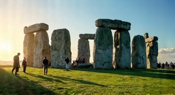 Mein Blick auf Stonehenge: Menschen und Megalithen (1/10)