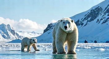 Mein Erleben der Eisbären auf Spitzbergen: Anpassung und Überleben (1/10)