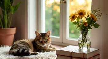 Meine Erlebnisse mit Katzen und Krebs (1/10)