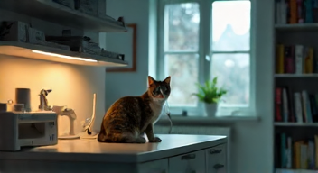 Meine Erlebnisse mit Katzenkrebs und der Forschung (1/10)