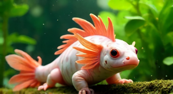 Meine Faszination für den Axolotl: Regeneration, Metamorphose und Biologie (1/10)