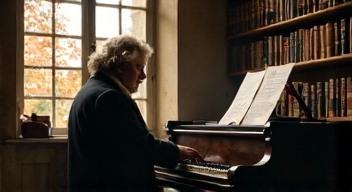 Musikalische Inspiration: Ludwig van Beethoven über den Einfluss der Kunst auf die Wissenschaft (9/10)