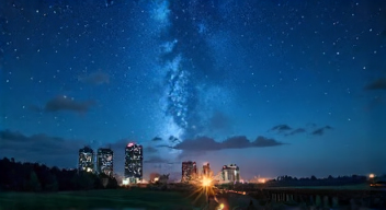 Ökonomische Perspektiven auf den Nachthimmel (8/10)