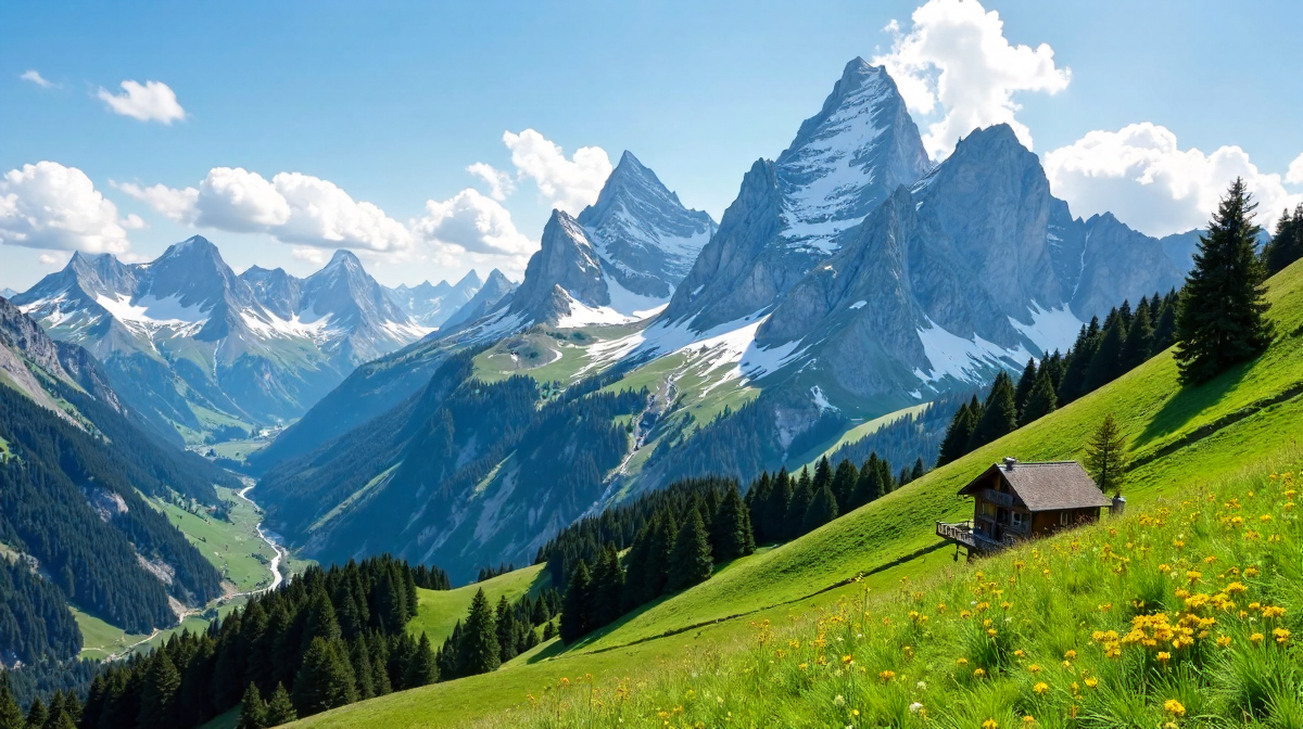 Österreich: Geografische und geologische Entdeckungen, ein faszinierendes Duo