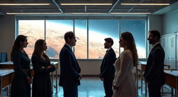 Perspektiven zu Raumfahrt und Bildung sind entscheidend