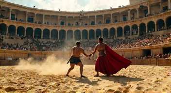 Perspektiven zu römischen Spielen und KI