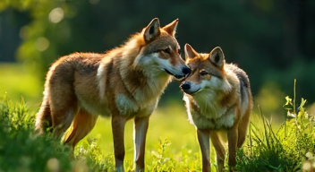 Perspektiven zu Wölfen sind vielschichtig