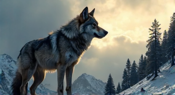 Philosophische Betrachtungen: Der Wolf als Symbol (4/10)