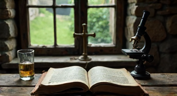 Philosophische Betrachtungen über Glauben und Wissenschaft (5/10)