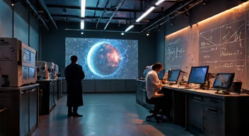 Philosophische Implikationen der kosmischen Teilchenforschung