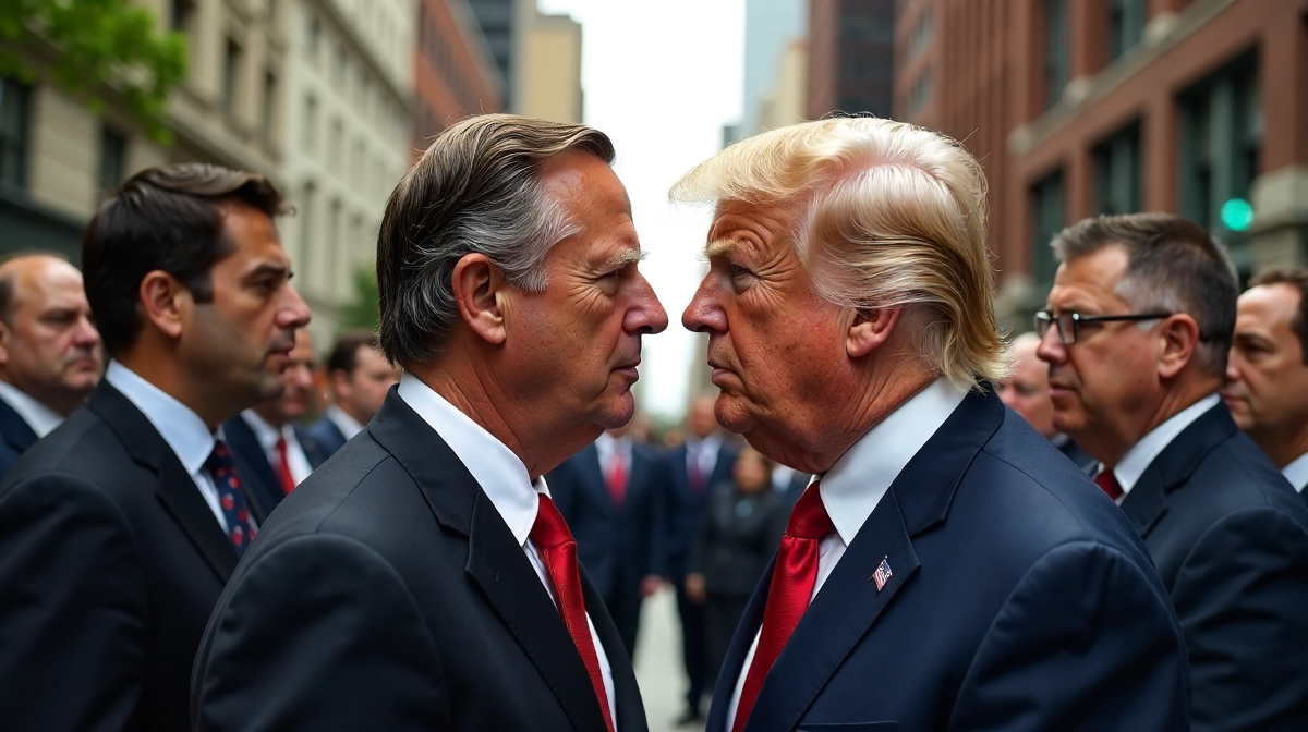 Polarisierung in den USA: Wendepunkte, Ursachen und gesellschaftliche Spaltung