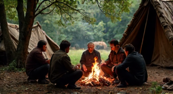 Politische Strukturen in der Jäger- und Sammler-Gesellschaft (9/10)