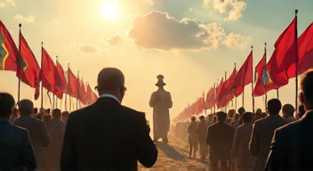 Politische Unterstützung für die Wiederbelebung (9/10)