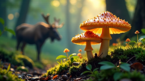 Psilocybin, Zauberpilze und ihre geheimnisvolle Wirkung auf die Psyche