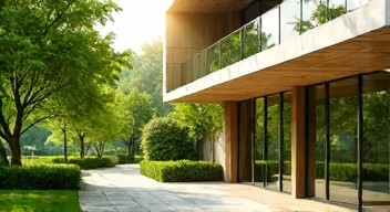 Psychologische Effekte von Natur in der Architektur (7/10)