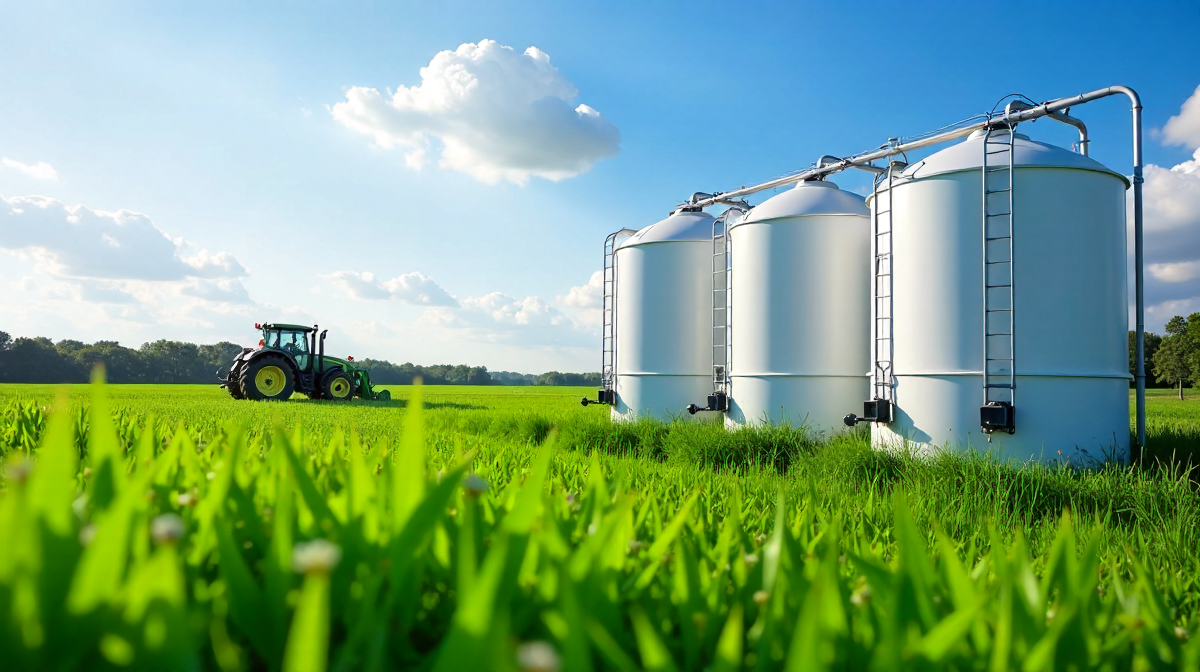 Revolutionäre Ansätze zur Güllelagerung: Klimaschutz, Effizienz, Innovation