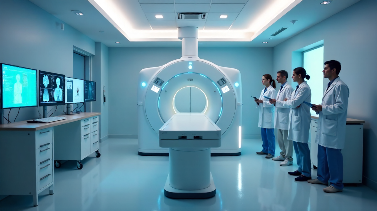 Revolutionäre KI-Technologien: Strahlenbelastung, Tomografie, Ärztliche Intuition