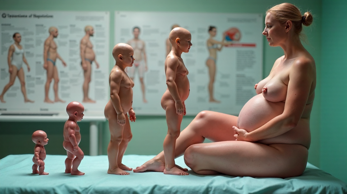 Schwere Geburt: Evolution, Beckenform und menschliche Entwicklung verstehen