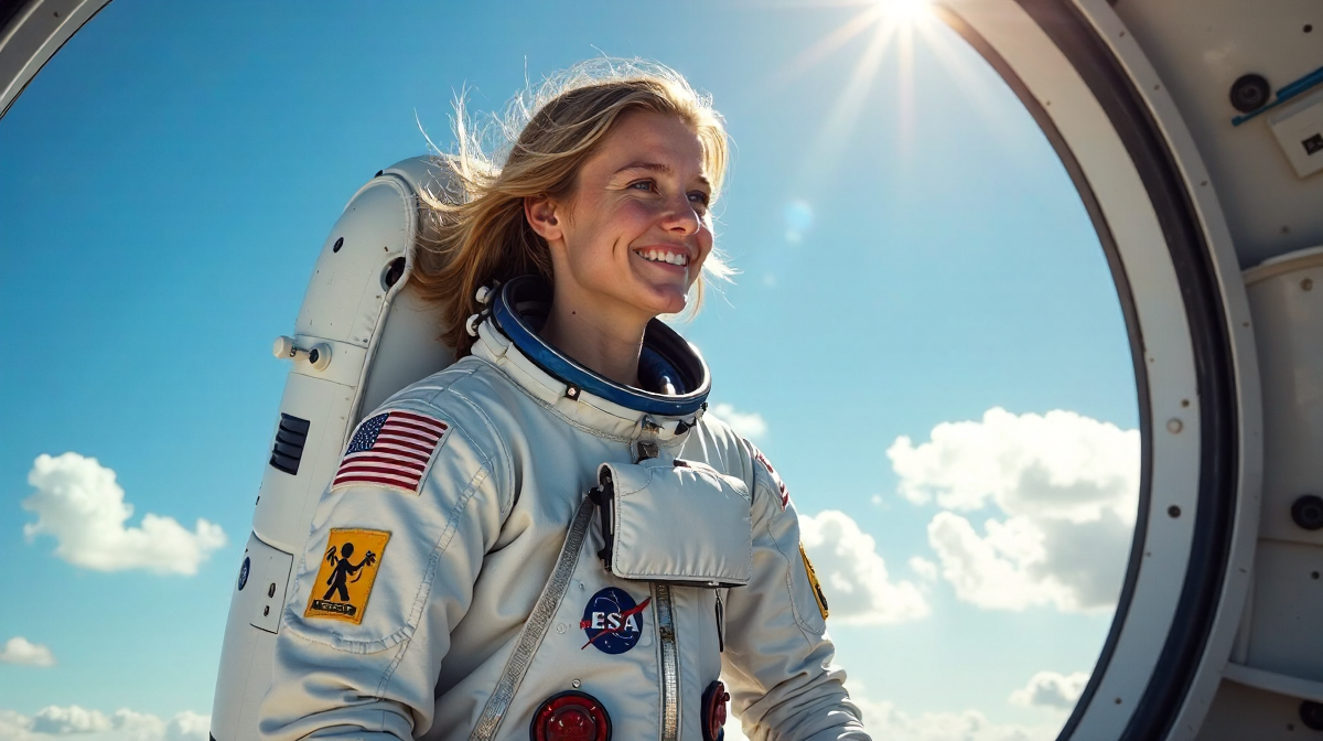 Sophie Adenot: Die erste ESA-Astronautin, Raumfahrt, Ingenieurwesen, Erfolg