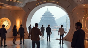 Soziale Aspekte der Dyson-Sphären (5/10)