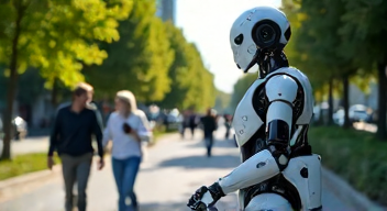 Soziale Auswirkungen der Robotik auf die Gesellschaft (4/10)