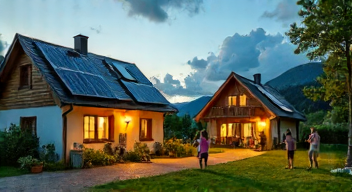 Soziale Auswirkungen der Solarenergie (5/10)