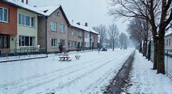 Soziale Auswirkungen von Kälte auf Gemeinschaften (6/10)