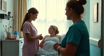 Soziale Herausforderungen rund um die Geburt