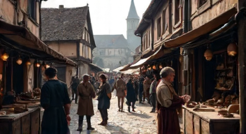 Soziale Strukturen im Mittelalter (6/10)