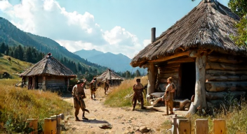 Soziale Strukturen in der Steinzeit (6/10)