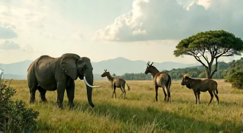 Technologische Einflüsse auf Pflanzenfresser (3/10)