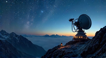 Technologische Entwicklungen in der Astronomie (4/10)