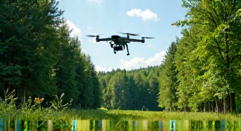 Technologische Innovationen für Waldmanagement (3/10)